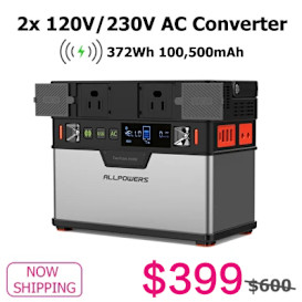 Monster: Smartest, Fastest Portable Power Station