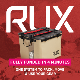 RUX: The Better Way To Manage & Move Your Gear