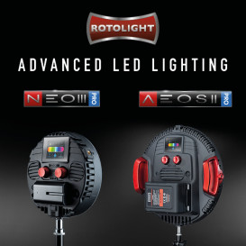 Rotolight NEO 3 PRO and AEOS 2 PRO
