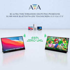AVA: 4K wirelessHD next-gen touch monitor