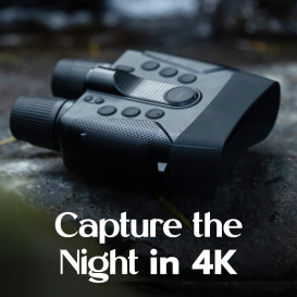 YASHICA Vision night vision: Capture Night in 4K