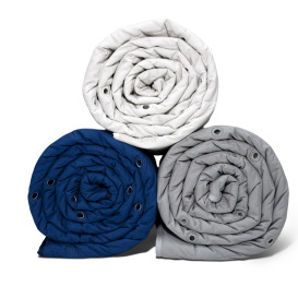 Nukkua: The Weighted Blanket To Stay Cooler Longer