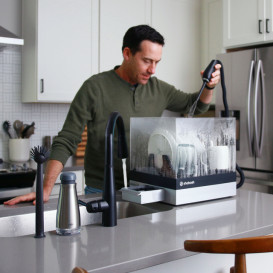 Shabosh: The Most Affordable Portable Dishwasher
