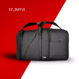 EZ Duffle: easy modular ORGANIZATION with ONE BAG