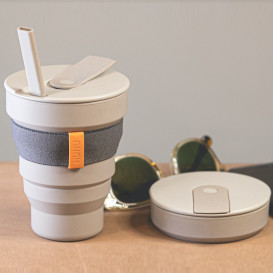 HUNU - The BIG cup that fits in your pocket!