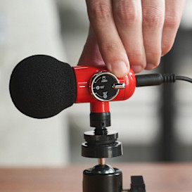 Q Mic:The Mic With Rich Audio for Content Creators