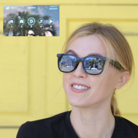 Norm Glasses: Normal Looking AR Smart Glasses