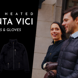 First Smart Heated Slim Jackets & Leather Gloves