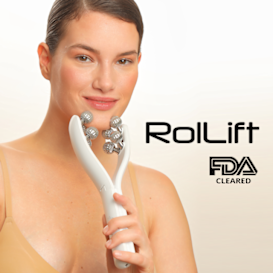 RolLift: Roll away double chin & lift jawline