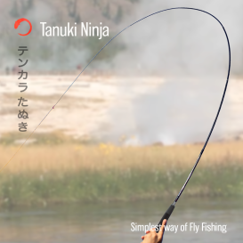 Tanuki Ninja - Tenkara Fly Fishing rod
