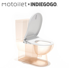 Motoilet: 1st Health Tracking AI Bidet Toilet Seat