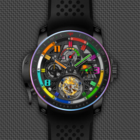 Rainbow Maximalist Tourbillon Racing Watch