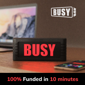 BusyBox - Smart Sign For Interruption-Free Work