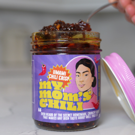 MY MOM'S CHILI: My Mom's Homemade Chili Oil