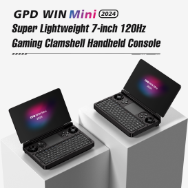 GPD WIN Mini 2024:120Hz VRR Landscape Game Console