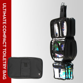 Taskin Xpress - The Ultimate Compact Toiletry Bag