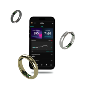 Iris smart ring.