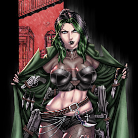 Gun Goth: She Is The Hot Topic #1