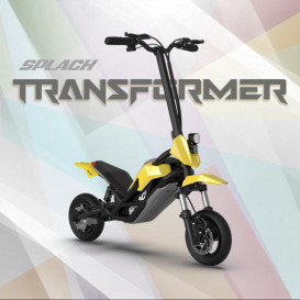 SPLACH-TRANSFORMER: 960W Motorbike-like Scooter