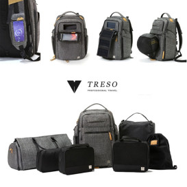 The TRÉSO Travel Backpack System