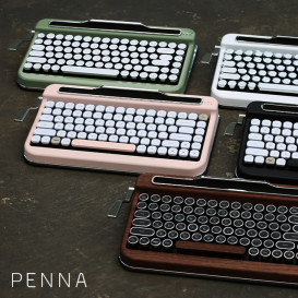 Penna - Typewriter style Retro Bluetooth Keyboard