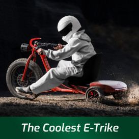 VOOK E-trike: Endless Adventures, One Charge Away