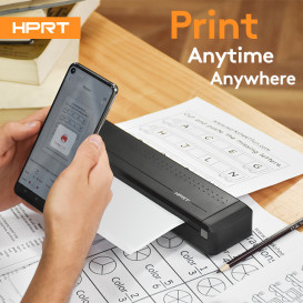 HPRT - Wireless Portable Printer Anytime Anywhere
