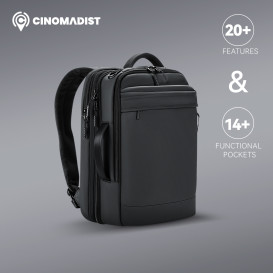 Cinomadist: The Pinnacle Of Work &Travel Backpack