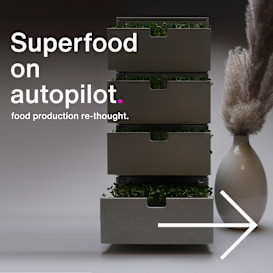 Micro: Modular Superfood Garden