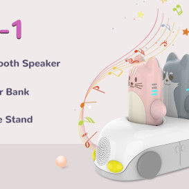 Energy Buddy: EDC All-in-one Portable Power Bank