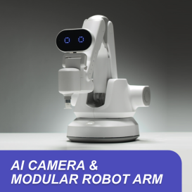 HUENIT - AI Camera & Modular Robot Arm