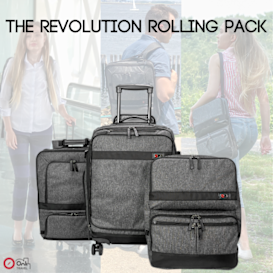 Onli Travel Revolution - Modular 4 Wheel Spinner