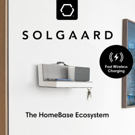 HomeBase and Solar Boombox Ecosystem by Solgaard