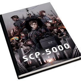 SCP-5000 WHY The Graphic Novel - Extended Preorder