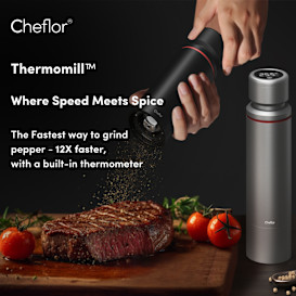 Thermomil -The Fastest Pepper Grinder& Thermometer