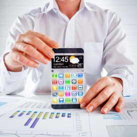 Creating mobile applications without code