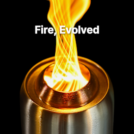 Disco FirePit - Ignite Nights with Smokeless Glow!