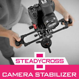 STEADYCROSS - The First Magnetic Camera Stabilizer