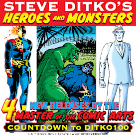 STEVE DITKO'S AMAZING HEROES & MONSTERS!