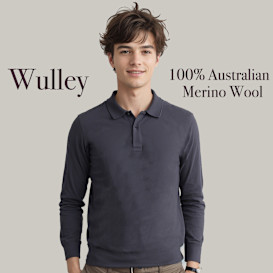 Everyday Premium Australian Merino Wool Shirt