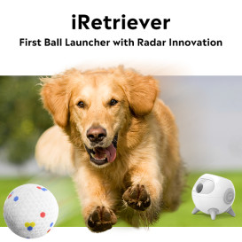 Uahpet iRetriever:World's Safest Dog Ball Launcher
