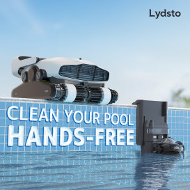 P1 Max: World's First Auto-Recharge Pool Cleaner