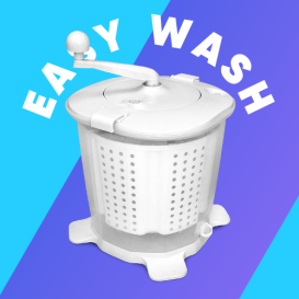 Easy Wash - Simple and Fast Washer and Dryer