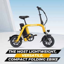 Mihogo Mini -The Most Lightweight, Versatile Ebike