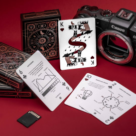 Photography Deck: Camera Cheat Sheet Playing Cards