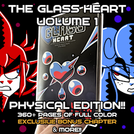 The Glass Heart Volume 1 Physical Edition