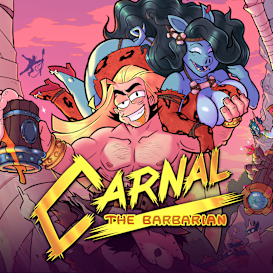 Carnal The Barbarian #1 FIRST ENTRY