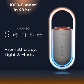 AROMEO Sense: Smart Aromatherapy, Light & Music
