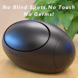 ACESO: The 1st No-Touch No-BlindSpot UV Sanitizer