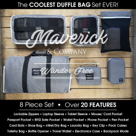 Maverick & Company - Everyday Duffle Bag Set